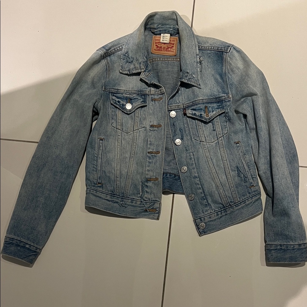 Women's Blue Denim Jacket  Levi’s
